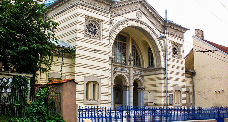 Choral synagogue in Vilnius
