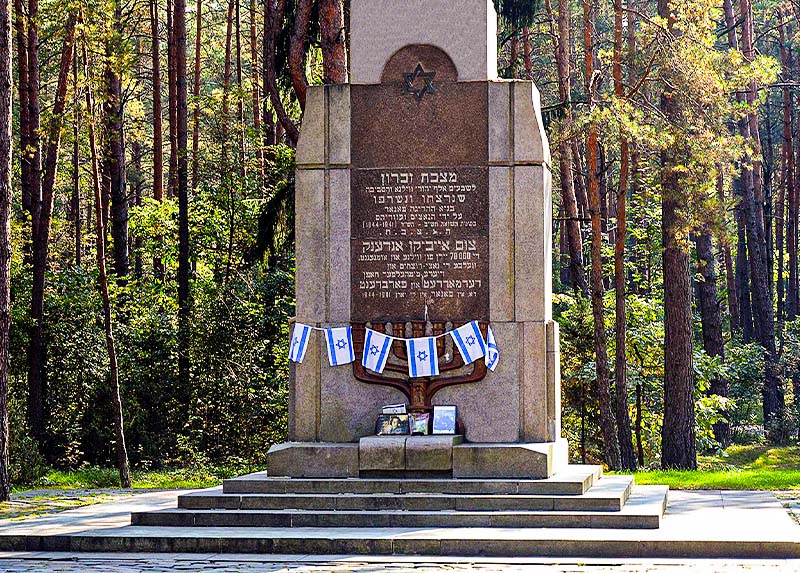 Memorial at Paneriai