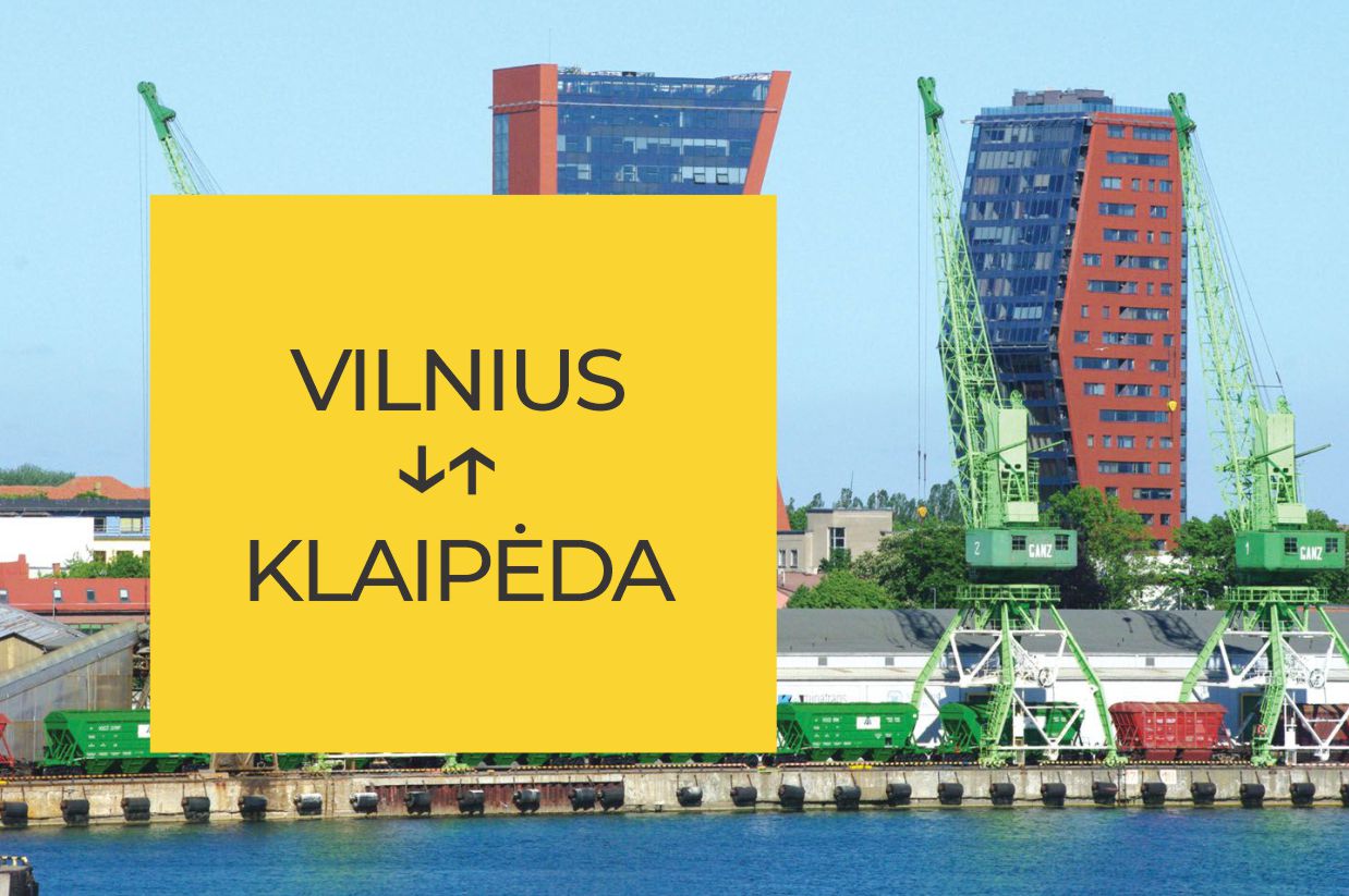 Pervežimai iš Vilniaus į Klaipėdą