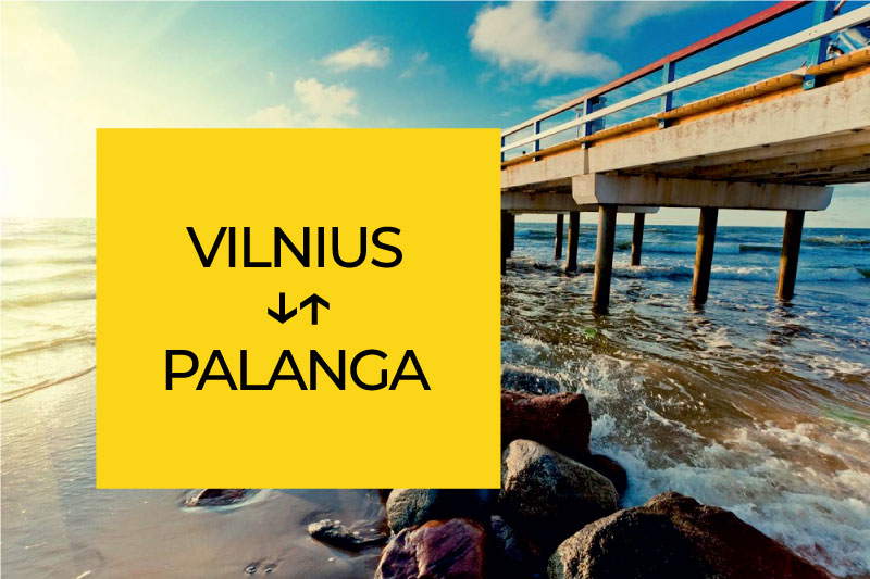 Pervežimas Vilnius - Palanga